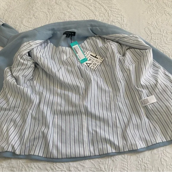 41 Hawthorn Light Blue Blazer - NWOT - Picture 8 of 14
